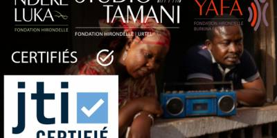 Studio Yafa, Studio Tamani et Radio Ndeke Luka obtiennent la certification Journalism Trust Initiative